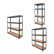 Set STIER Schwerlast-Fachbodenregal + STIER Schwerlast-Fachbodenregal + STIER Schwerlast-Fachbodenregal