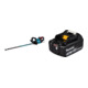 Set Makita Akku-Heckenschere 60cm o.Akku+Lader DUH601Z + Akku-BL1830B Li, 18 V / 3 Ah, mit Akku-Ladestandsanzeige
