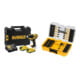 DeWalt Akku-Bohrschrauber 18 V, 2 Ah DCD708D2T-QW + DeWalt Bit-Set 31-tlg. schlagfest-1