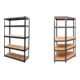 Set STIER Étagère à tablettes emboîtables + STIER Étagère d’angle à tablettes-1