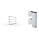 Set SPEED-RACK Zusatzfachebene + Weitspannregal vzk 2500x400x1970 + Weitspannregal vzk 2500x400x2470 + Weitspannregal vzk 2500x400x2970 + Zubehör Päckchen Verdübelungsset + 4 Stück Profilverbinder verzinkt