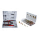Set STIER Nietzangen-Satz 11tlg + BGS Nietmuttern-Sortiment Stahl 150tlg-1