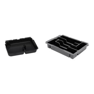 Set STIER Systainer-Tiefzieheinsatz + Werkzeugeinsatz für Systainer II+III