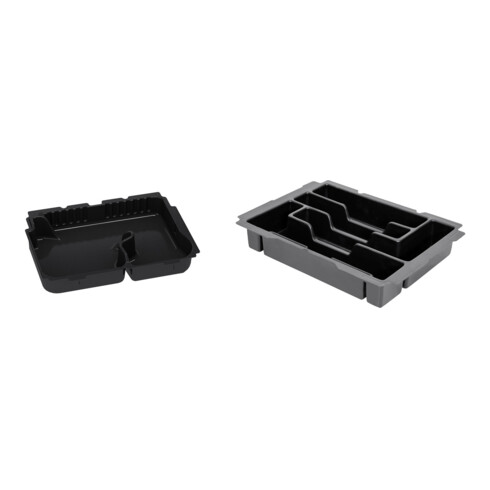 Set STIER Systainer-Tiefzieheinsatz + Werkzeugeinsatz für Systainer II+III