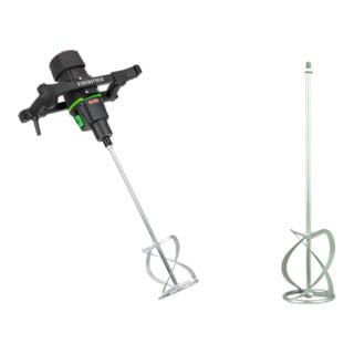 Set Eibenstock Rührwerk EHR 23/2.5 S Set + Mörtelrührer (Edelstahl) MGV 140/ M 14