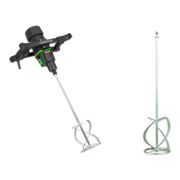 Set Eibenstock Rührwerk EHR 23/2.5 S Set + Mörtelrührer (Edelstahl) MGV 140/ M 14
