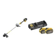 Set DEWALT Flexvolt Akku-Motorsense und Trimmer, 54V, Basisversion DCM571N-XJ + Starter-Set 2xAkku 54V /162 Wh DCB132X2-QW