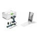 Set Festool Perceuse-visseuse à percussion sans fil TPC 18/4 I-Basic QUADRIVE + Coffret de forets BKS SYS3 D3-10 CE/W