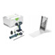 Set Festool Akku-Schlagbohrschrauber TPC 18/4 I-Basic QUADRIVE + Bohrerkassette BKS SYS3 D3-10 CE/W-1