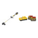 Set DEWALT Flexvolt Akku-Motorsense und Trimmer, 54V, Basisversion DCM571N-XJ + Starter-Set 2xAkku 54V /108 Wh DCB118T2-QW
