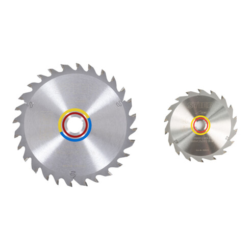 Set STIER Kreissägeblatt Universal 160mm + Kreissägeblatt Holz 160mm