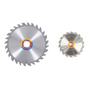 Set STIER Kreissägeblatt Universal 160mm + Kreissägeblatt Holz 160mm