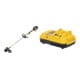Set DEWALT Flexvolt Akku-Motorsense und Trimmer, 54V, Basisversion DCM571N-XJ + Schnellladegerät für 54 bzw. 18 V DCB118-QW