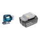 Set Makita Akku Pendelhub-Stichsäge DJV182Z + Akku-BL1850B Li 18,0V 5.0Ah-1
