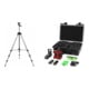 Set STIER Trépied 250 + STIER Laser croix SKL 3x360°, 520nm, vert, filetage 1/4" et 5/8" dans valise-1