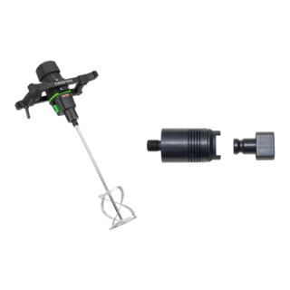 Set Eibenstock Rührwerk EHR 23/2.5 S Set + Schnellwechseladapter M14 (mit Einsatz)