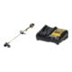 Set DEWALT Flexvolt Akku-Motorsense und Trimmer, 54V, Basisversion DCM571N-XJ + System-Schnellladegerät (10,8-18Volt)