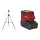 Set STIER Trépied 250 + STIER Laser croix 150° x 130° avec 5 points de niveau-1