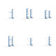 Set KR Sockelboden 1300x600 + Kragarmregal AF eins. 2000x1330x600 + Kragarmregal AF eins. 2500x1330x600 + Kragarmregal AF eins. 3000x1330x600 + Kragarmregal GF eins. 2000x1330x600 + Kragarmregal GF eins. 2500x1330x600 + Kragarmregal GF eins. 3000x1330x600