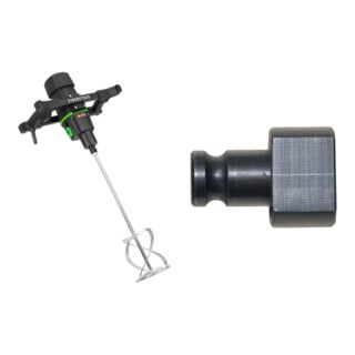 Set Eibenstock Rührwerk EHR 23/2.5 S Set + Einsatz für Schnellwechseladapter