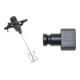 Set Eibenstock Rührwerk EHR 23/2.5 S Set + Einsatz für Schnellwechseladapter