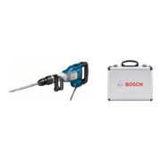 Set Bosch Schlaghammer mit SDS-max GSH 11 VC + 11-tlg SDS plus-1 Hammerbohrer- und Meißel-Set