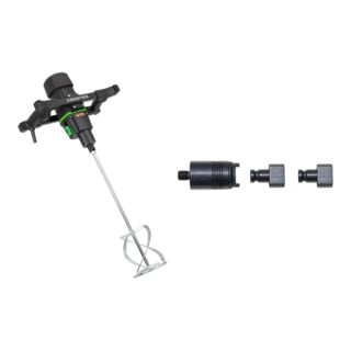 Set Eibenstock Rührwerk EHR 23/2.5 S Set + Schnellwechselset