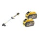 Set DEWALT Flexvolt Akku-Motorsense und Trimmer, 54V, Basisversion DCM571N-XJ + Flexvolt Akku-Set, 54V / 162Wh