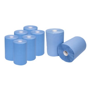 Set STIER Putzpapier-Rollen Basic 3-lagig L.30cm x B.23cm + STIER Putzpapier-Rollen Basic 3-lagig L.36,5cm x B.35cm