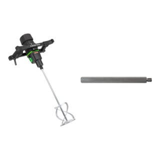 Set Eibenstock Rührwerk EHR 23/2.5 S Set + Verlängerung 250 mm x M 14
