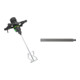 Set Eibenstock Rührwerk EHR 23/2.5 S Set + Verlängerung 250 mm x M 14