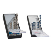 Set Bosch GTP18V-28 + 7tlg. Robust Line Holzspiralbohrer-Set + 7tlg. Robust Line Betonbohrer-Set