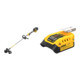 Set DEWALT Flexvolt Akku-Motorsense und Trimmer, 54V, Basisversion DCM571N-XJ + Kombi-Ladegerät mit Powerbank-Funktion für 18 Volt XR und XR Flexvolt-Akkus DCB094K-QW