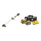 Set DEWALT Flexvolt Akku-Motorsense und Trimmer, 54V, Basisversion DCM571N-XJ + Akku-Starter-Set, 216 Wh DCB118Y2T-QW