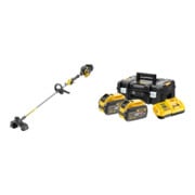 Set DEWALT Flexvolt Akku-Motorsense und Trimmer, 54V, Basisversion DCM571N-XJ + Akku-Starter-Set, 216 Wh DCB118Y2T-QW