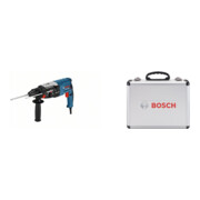 Set Bosch Bohrhammer mit SDS-plus GBH 2-28 + 11-tlg SDS plus-1 Hammerbohrer-Set