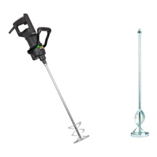 Set Eibenstock Rührwerk EHR 15.2 SB SET + Rondenrührer RG100/ M 14 Linksgewendelt