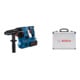Set Bosch Akku-Bohrhammer mit SDS plus GBH 18V-28 CF + 11-tlg SDS plus-1 Hammerbohrer- und Meißel-Set