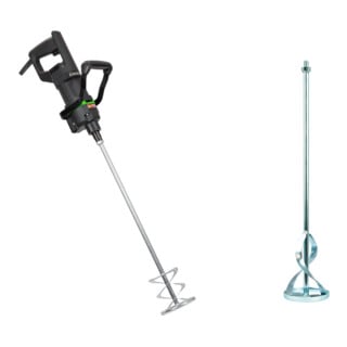 Set Eibenstock Rührwerk EHR 15.2 SB SET + Rondenrührer RG120/ M 14 Linksgewendelt