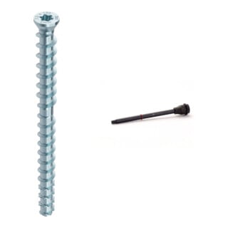 Set Heco MULTI-MONTI TC 10,0 x 130 TimberConnect T-Drive A2K + Setzwerkzeug für MMS-TC 10 Schwellenanker T-45 x 195