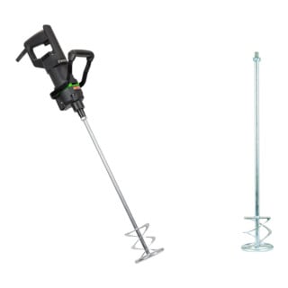 Set Eibenstock Rührwerk EHR 15.2 SB SET + Wendelrührer WG100/M 14 Rechtsgewendelt
