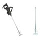 Set Eibenstock Rührwerk EHR 15.2 SB SET + Wendelrührer WG100/M 14 Rechtsgewendelt