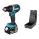 MAKITA Akku-Bohrschrauber 18 V / 5,0 Ah mit 2 Akkus und Ladegerät im MAKPAC - DDF484RTJ + Stier Spiralbohrer-Set Premium DIN 338 HSS-Co8 1-10mm 25-teilig in Kassette-1