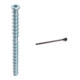 Set Heco MULTI-MONTI TC 12,0 x 160 TimberConnect T-Drive A2K + Setzwerkzeug für MMS-TC 12 Schwellenanker-1