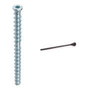 Set Heco MULTI-MONTI TC 12,0 x 160 TimberConnect T-Drive A2K + Setzwerkzeug für MMS-TC 12 Schwellenanker