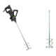 Set Eibenstock Rührwerk EHR 15.2 SB SET + Wendelrührer WG120/M 14 Rechtsgewendelt