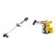 Set DEWALT Flexvolt Akku-Motorsense und Trimmer, 54V, Basisversion DCM571N-XJ + Absaugsystem für Akku-/Elektro-Hämmer D25304DH-XJ