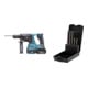 Set MAKITA Akku-Kombihammer f. SDS+ 18 V / 5,0 Ah DHR243RTJ + STIER Hammerbohrer-Set Premium SDS-plus 5-teilig