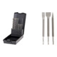 Set STIER Hammerbohrer-Set 7tlg + Meißel-Set SDS-plus 3tlg-1