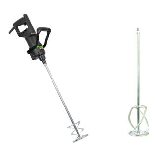 Set Eibenstock Rührwerk EHR 15.2 SB SET + Mörtelrührer MG120/M 14 Rechtsgewendelt